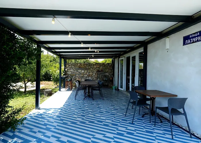 улица лазурна Pensión